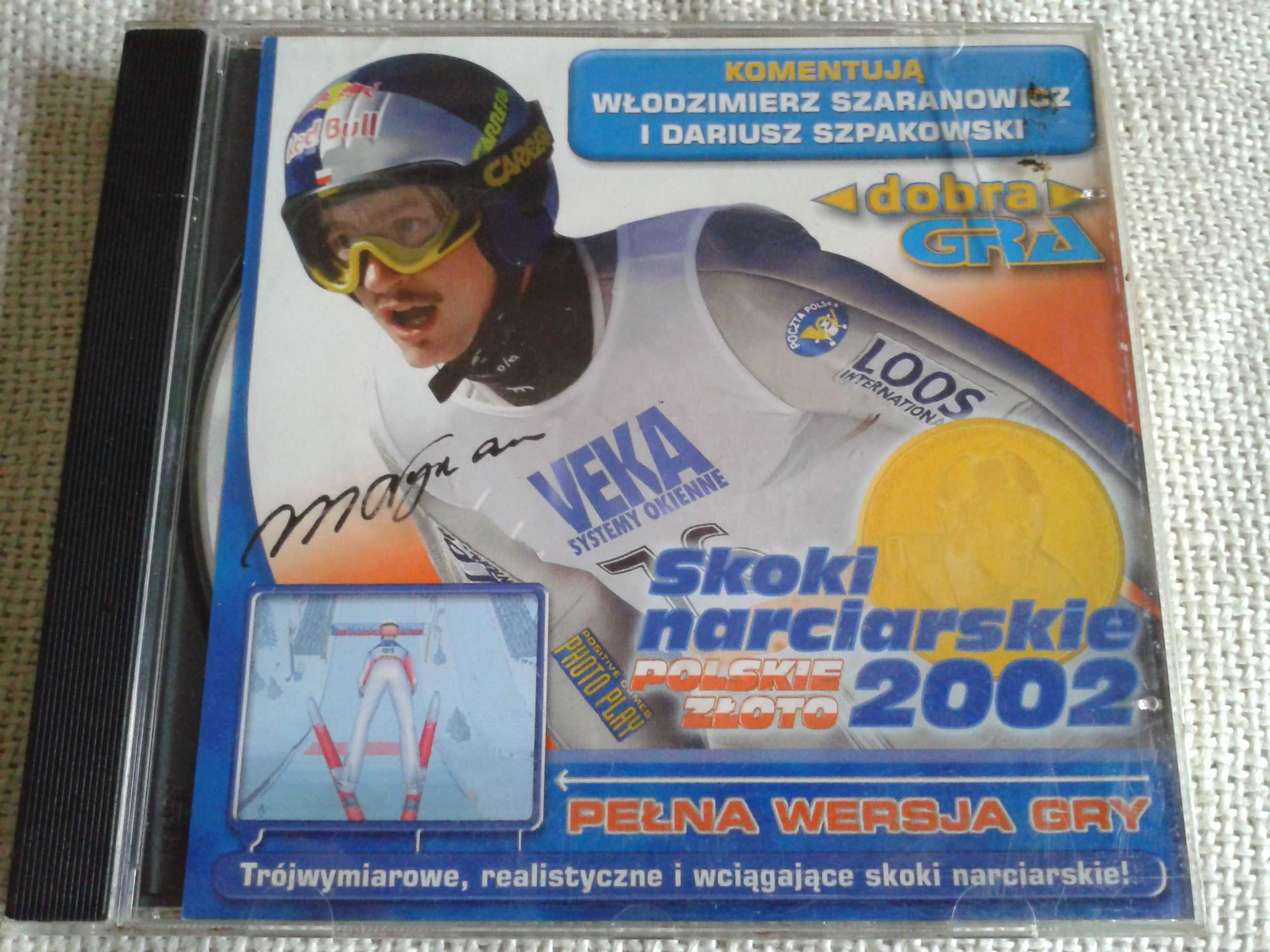 Skoki Narciarskie 2002  PC