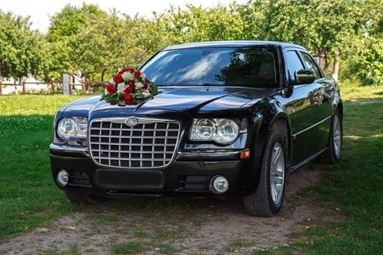Весільний кортеж/Авто на весілля автомобілями Chrysler 300c/крайслер