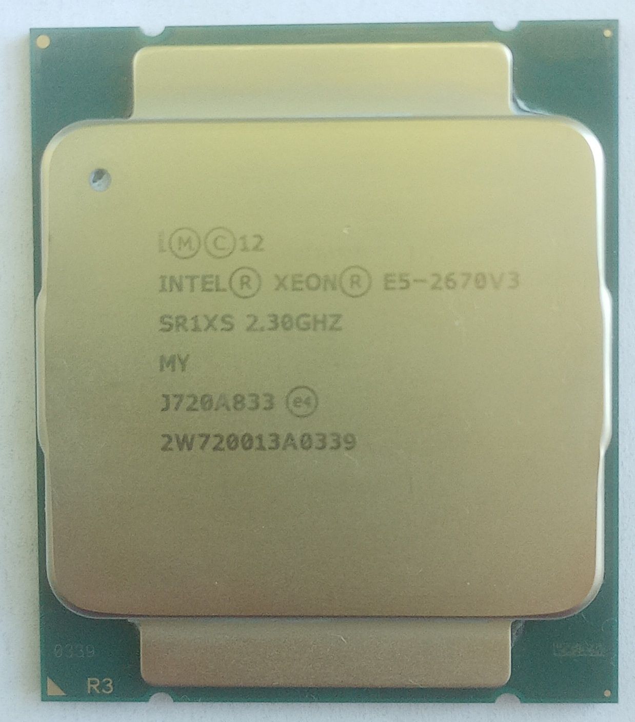 Процессор Intel XEON E5-2670v3 (Socket 2011v3)