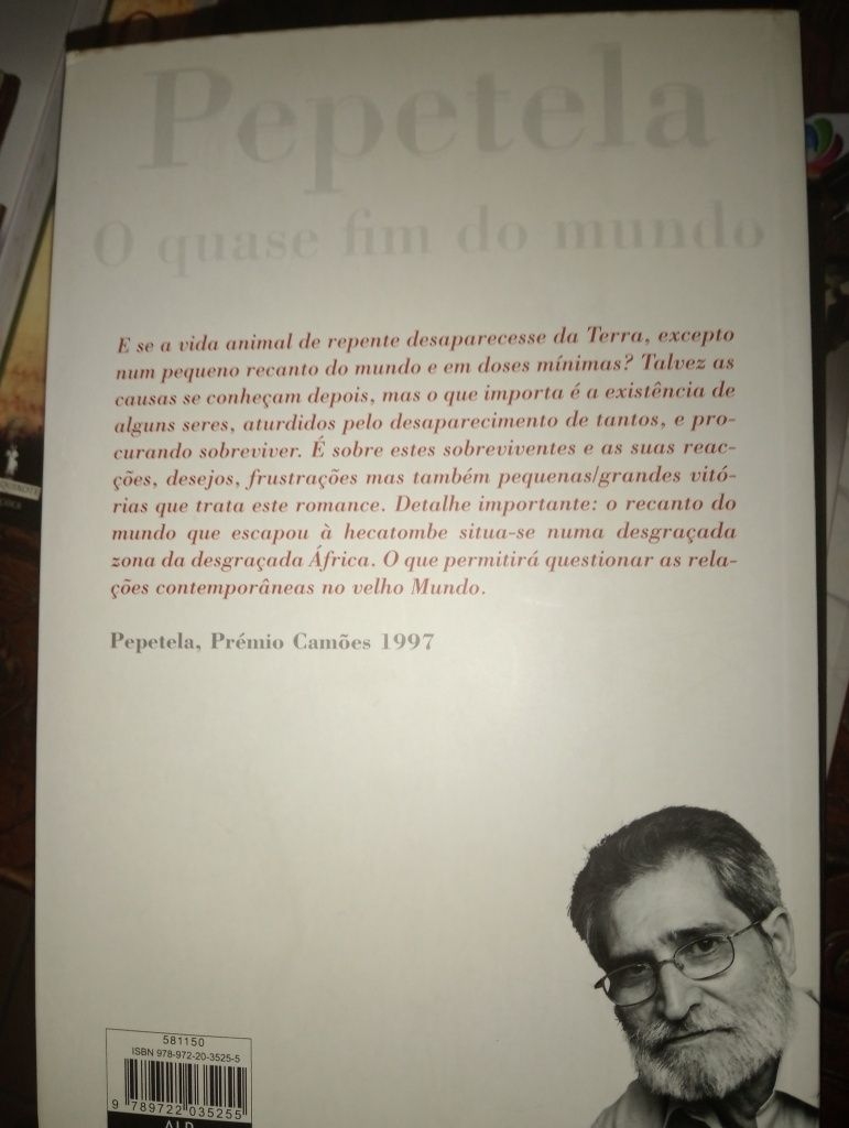 Pepetela o quase fim do mundo