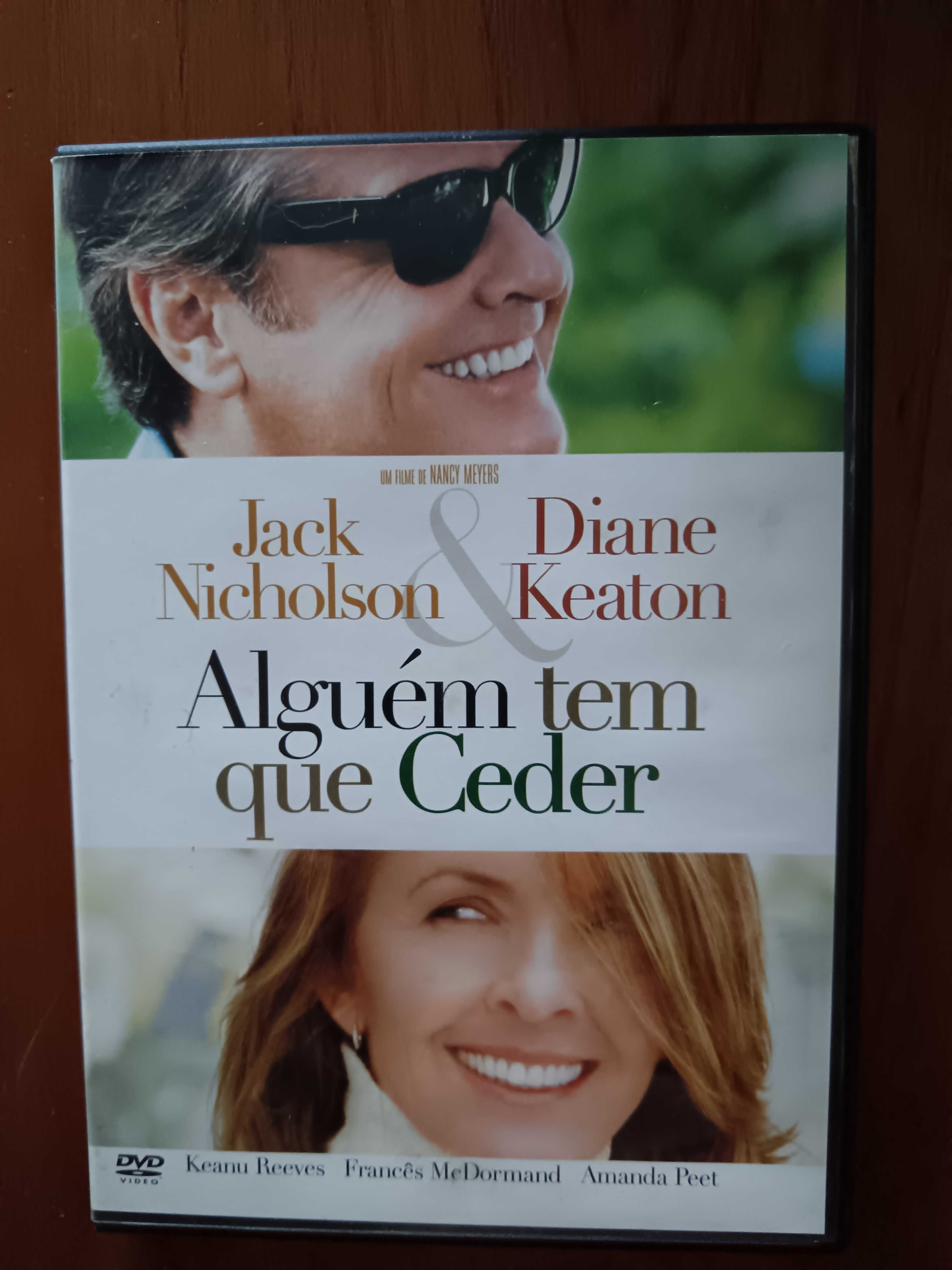filme dvd original - alguém tem que ceder
