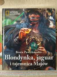 Beata Pawlikowska - Blondynka, jaguar i tajemnica Majów
