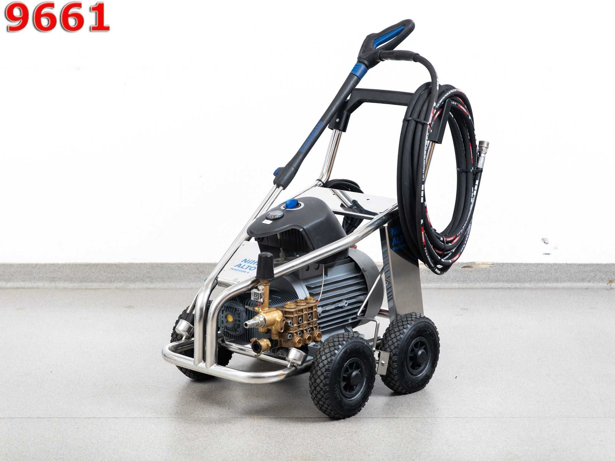 MYJKA CIŚNIENIOWA NILFISK POSEIDON 8 - 125 ST 160bar 2450l/h 9500netto