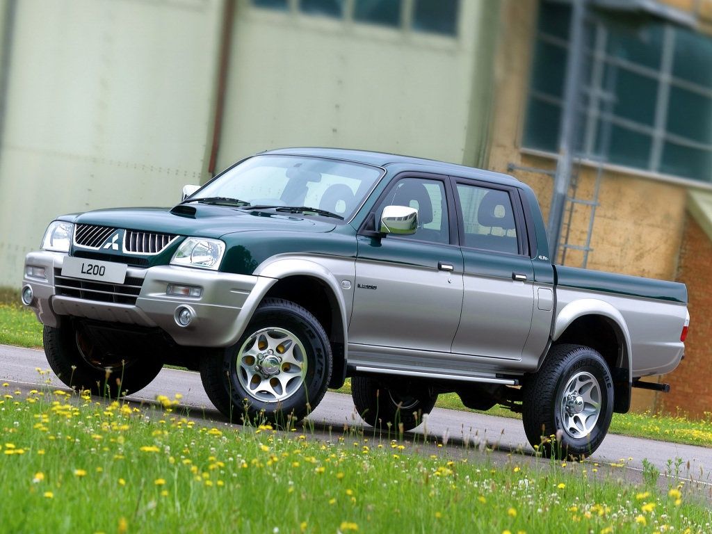 Продам запчасти Mitsubishi l200 2006 год