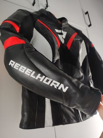 Kombinezon motocyklowy skórzany rebelhorn rebel lady 40