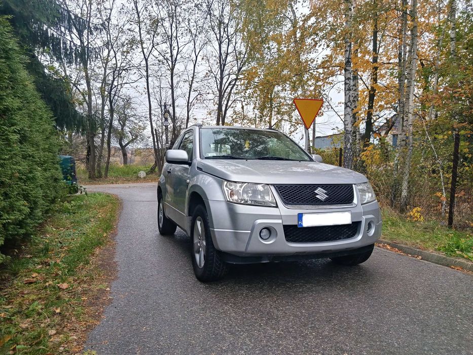 Suzuki GRAND VITARA 2007/2008r 4x4 1,6 + LPG Sekwencja , SERWISOWANA