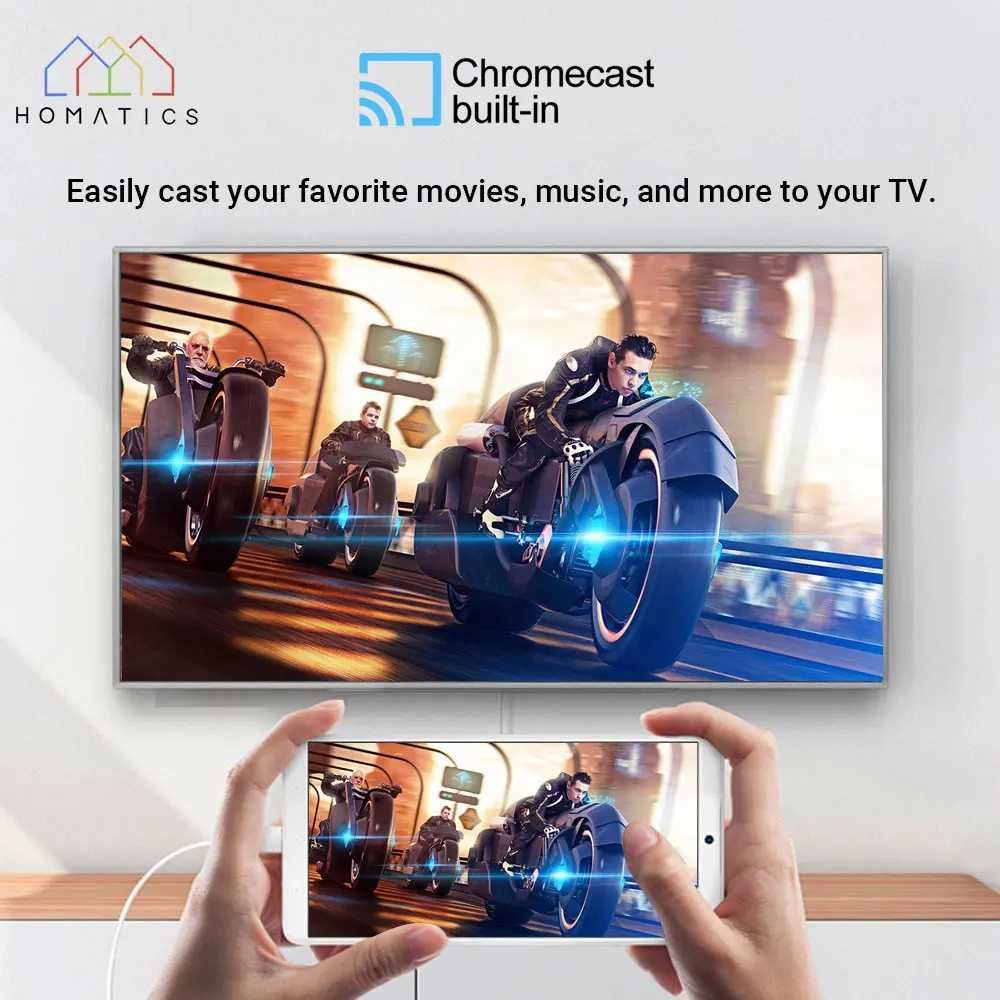 HOMATICS 4K TV Stick 2/32Gb S905Y4 март тв приставка стик TV Box