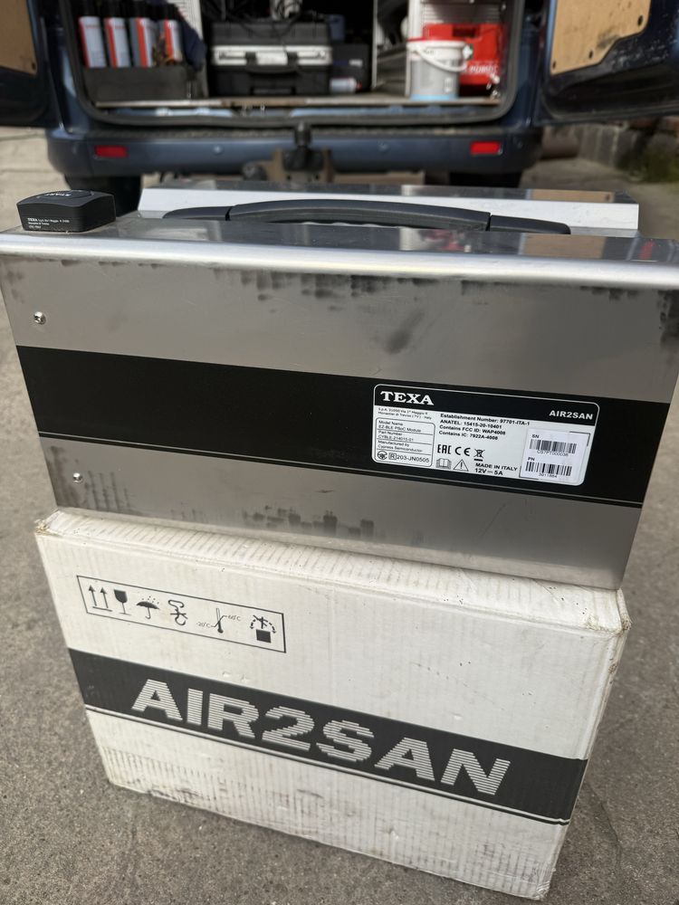Texa Air san 2 Ozonator