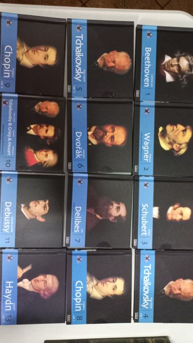 20 Cd´s Coleção Royal Philarmonic