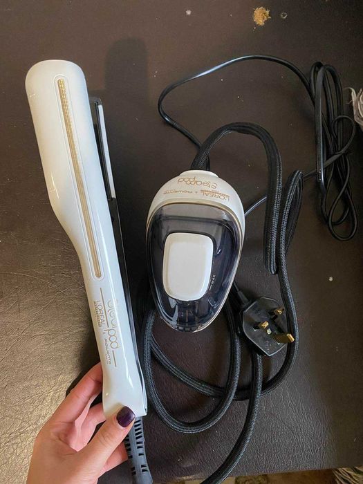 паровий вирівнювач для волосся L'Oréal Steampod 2.0