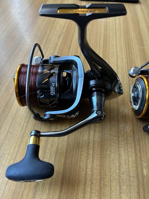 Sprzedam kołowrotki Dragon