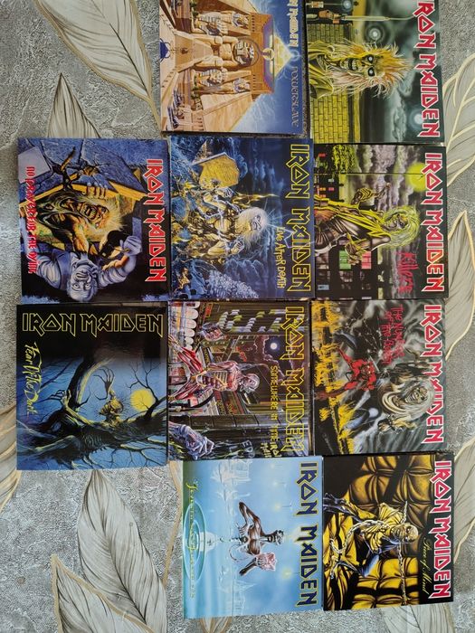 Black Sabbath, Ozzy, Iron Maiden