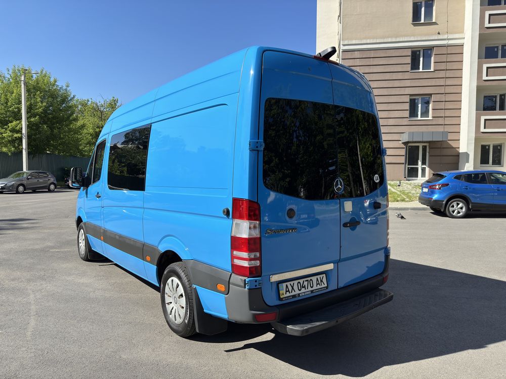 Mercedes Benz Sprinter автомат