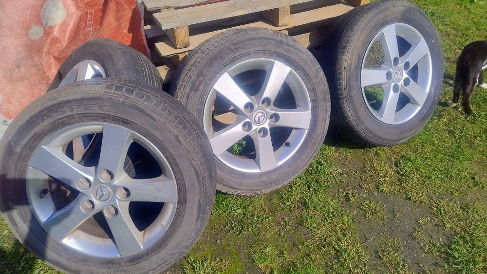 Felgi aluminiowe Mazda 3 R 15