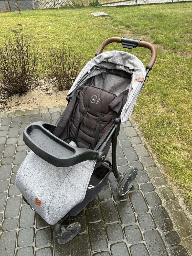 Wózek spacerówka KinderKraft Cruiser LX