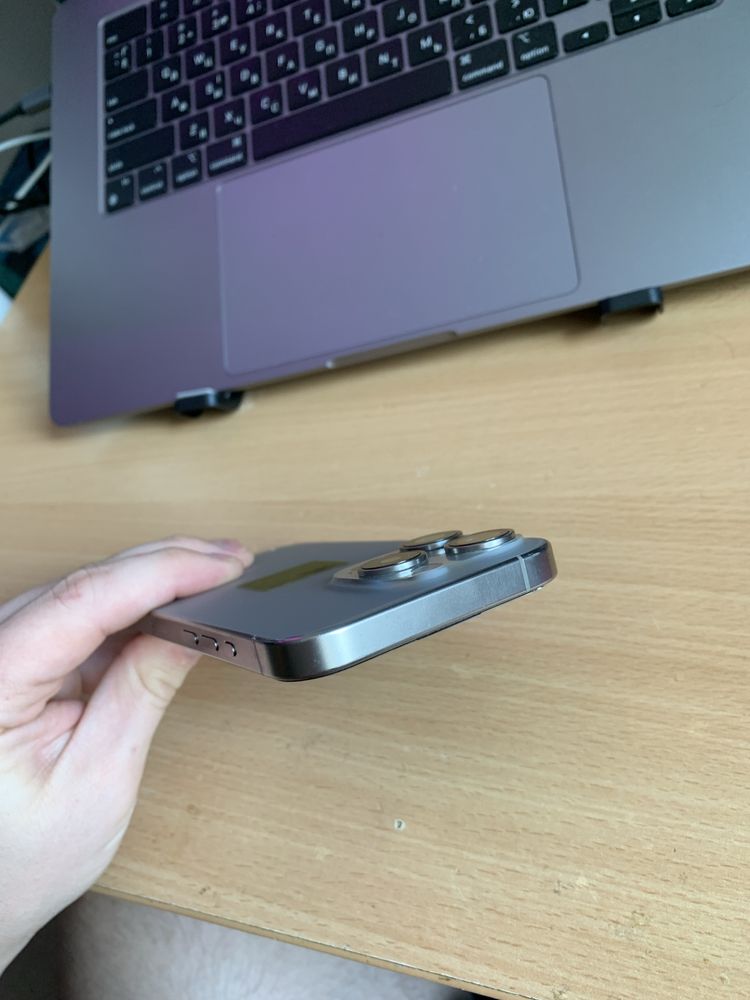 Iphone 15 pro 256