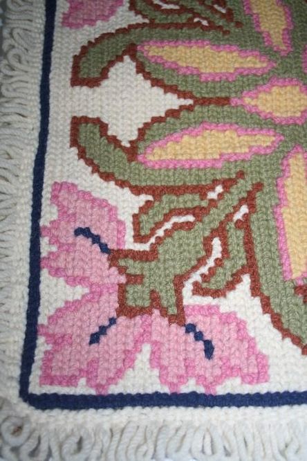 Almofada de lã bordada - Arraiolos