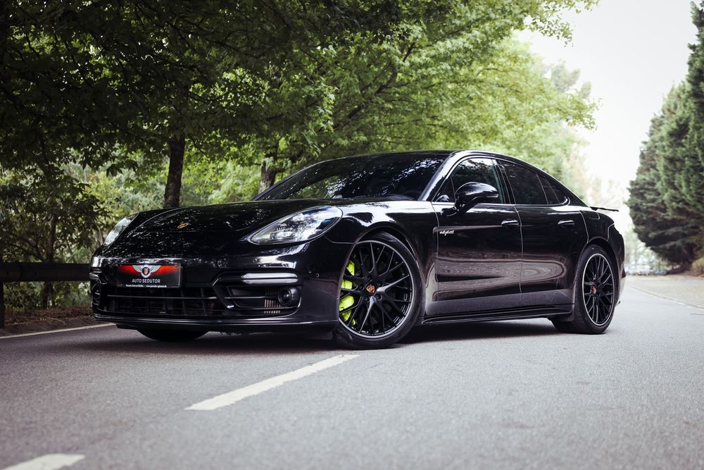 Porsche Panamera Turbo S E-Hybrid
