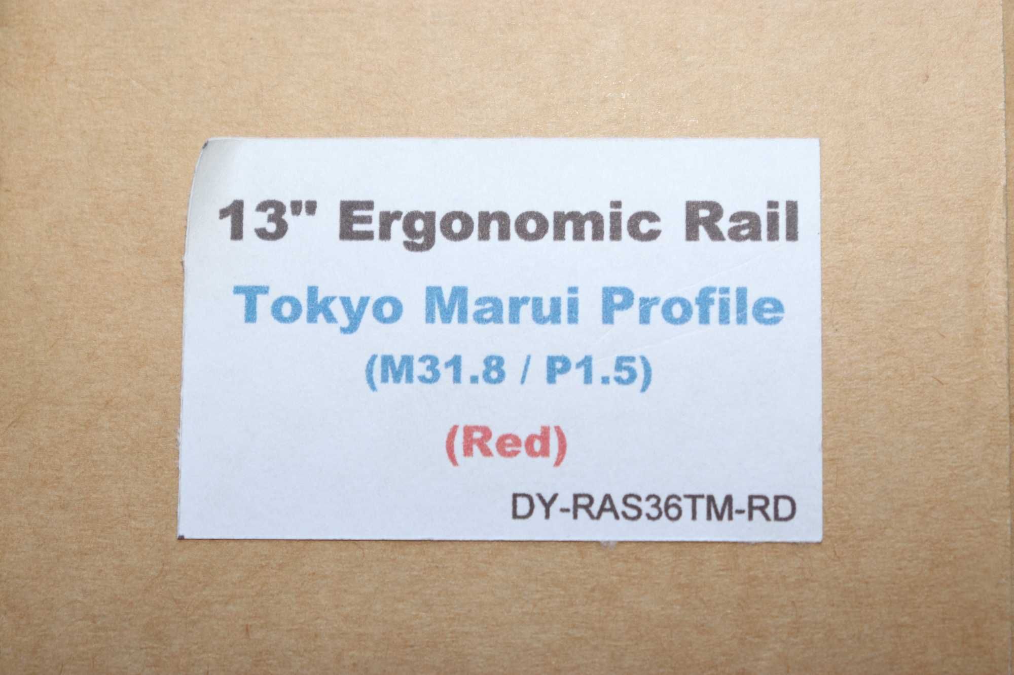 ASG Konwersja Ergonomic Rail Red 13" Dynamic Tactical