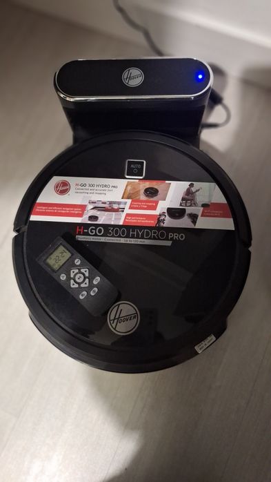 Aspirador robot.