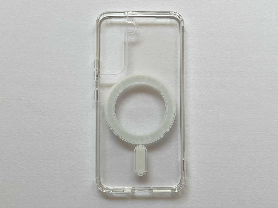 Samsung Galaxy S22 силіконовий чохол Magnetic Ring MagSafe чехол