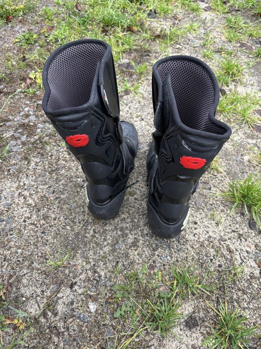 Мотоботи sidi 43 кожа