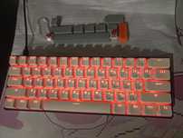 60% клавиатура  GamePro MK-130R