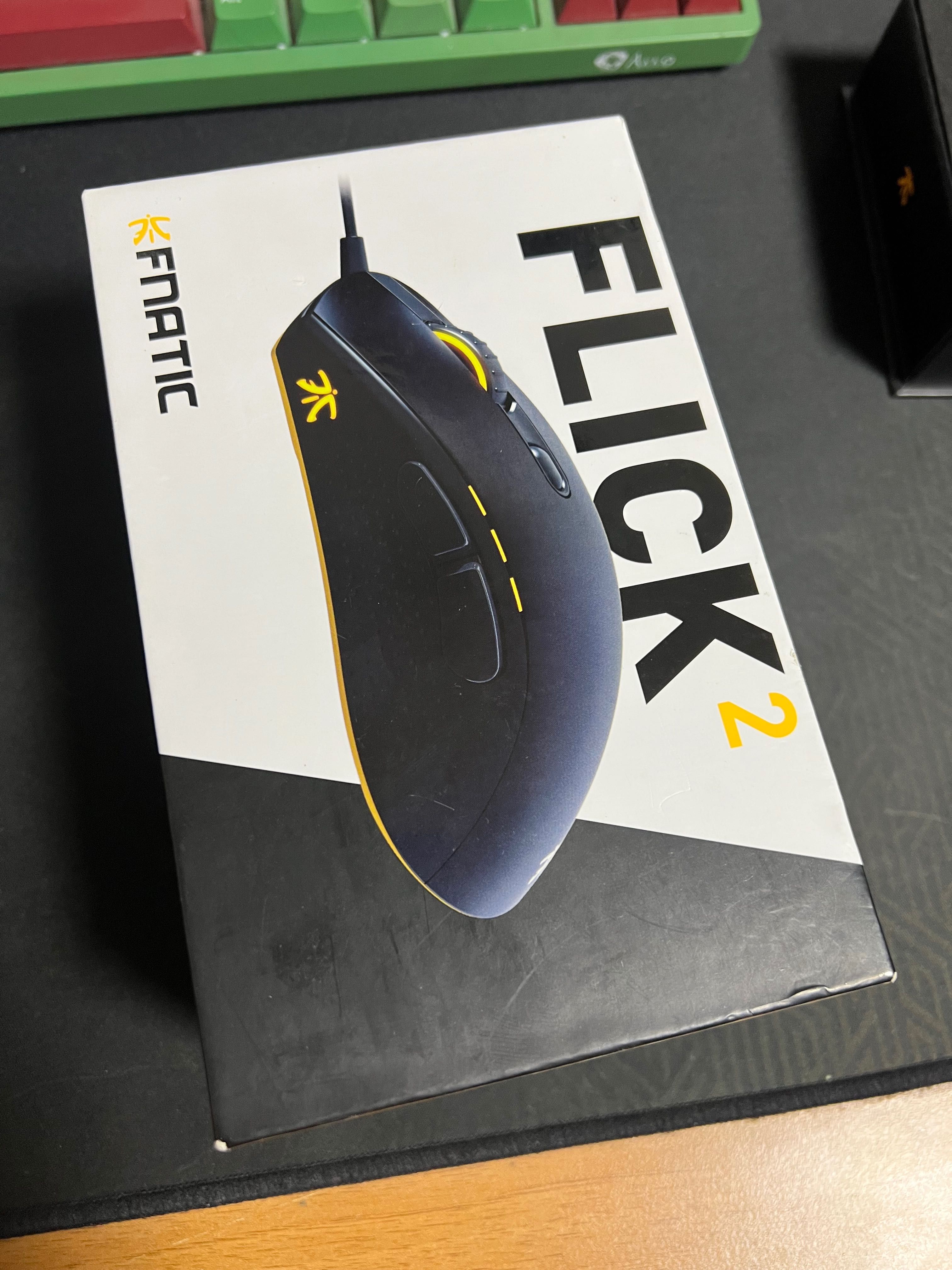 Ігрова миша FNATIC Flick 2