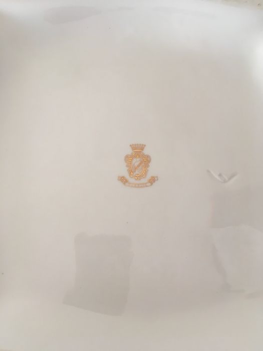 Caixa em Porcelana Frazarte Classic (Boleira)