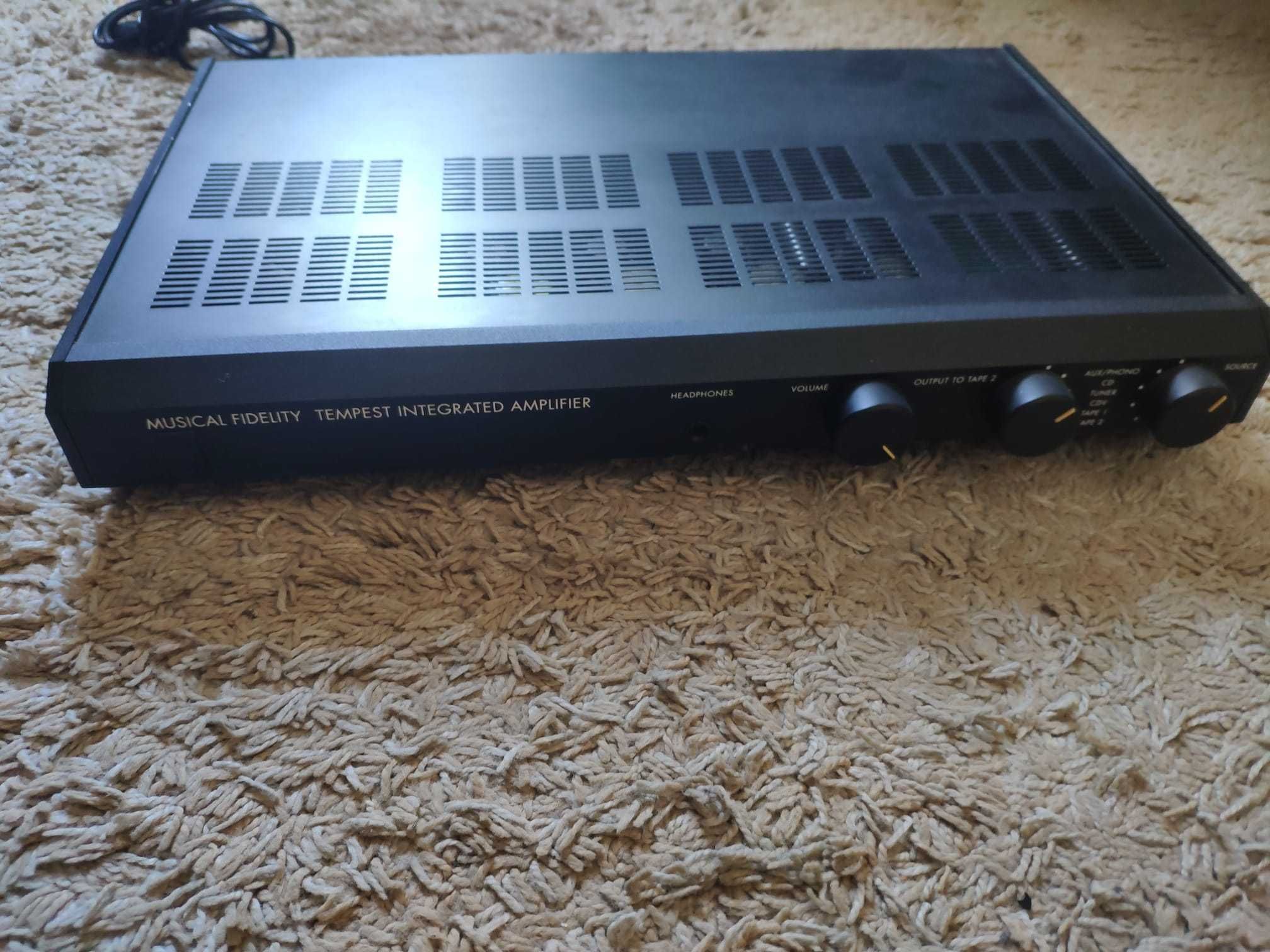 Musica Fidelity Tempest