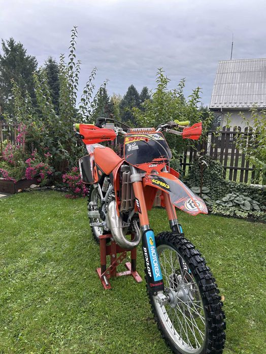KTM SX 125 r2002