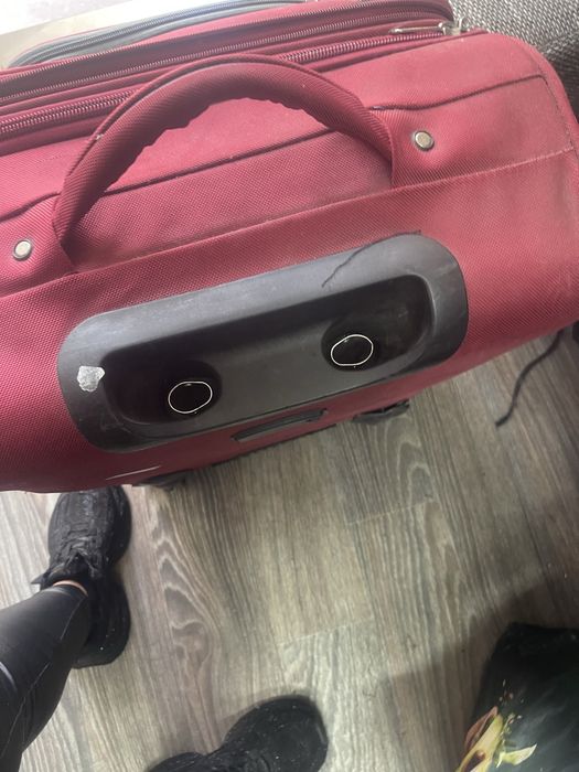 Чемодан б/у,чемодан