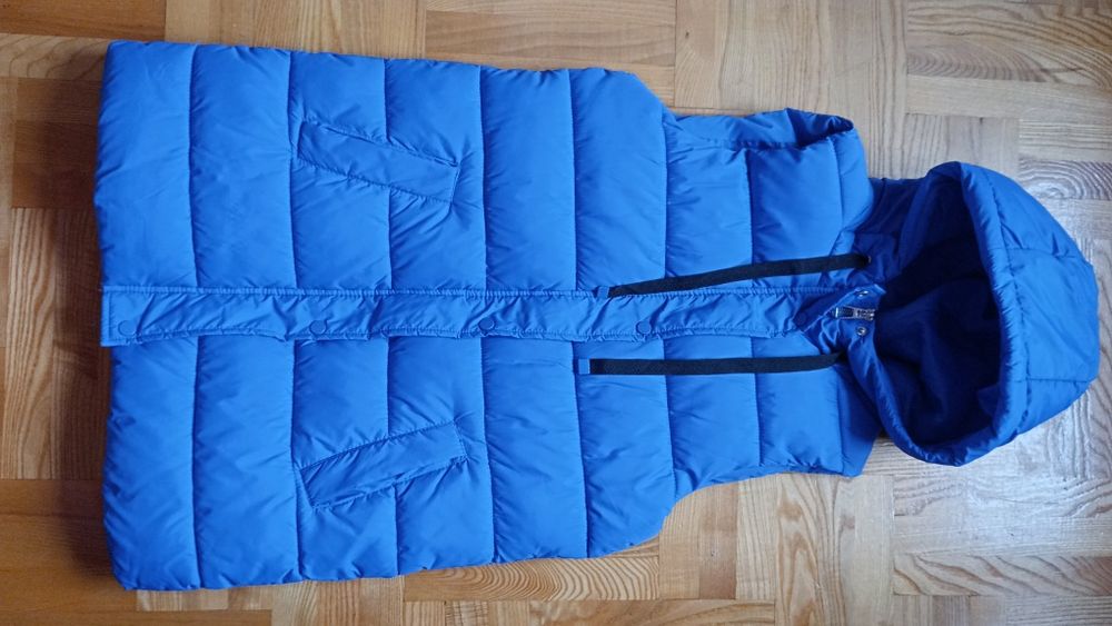 Жилетка подовжена