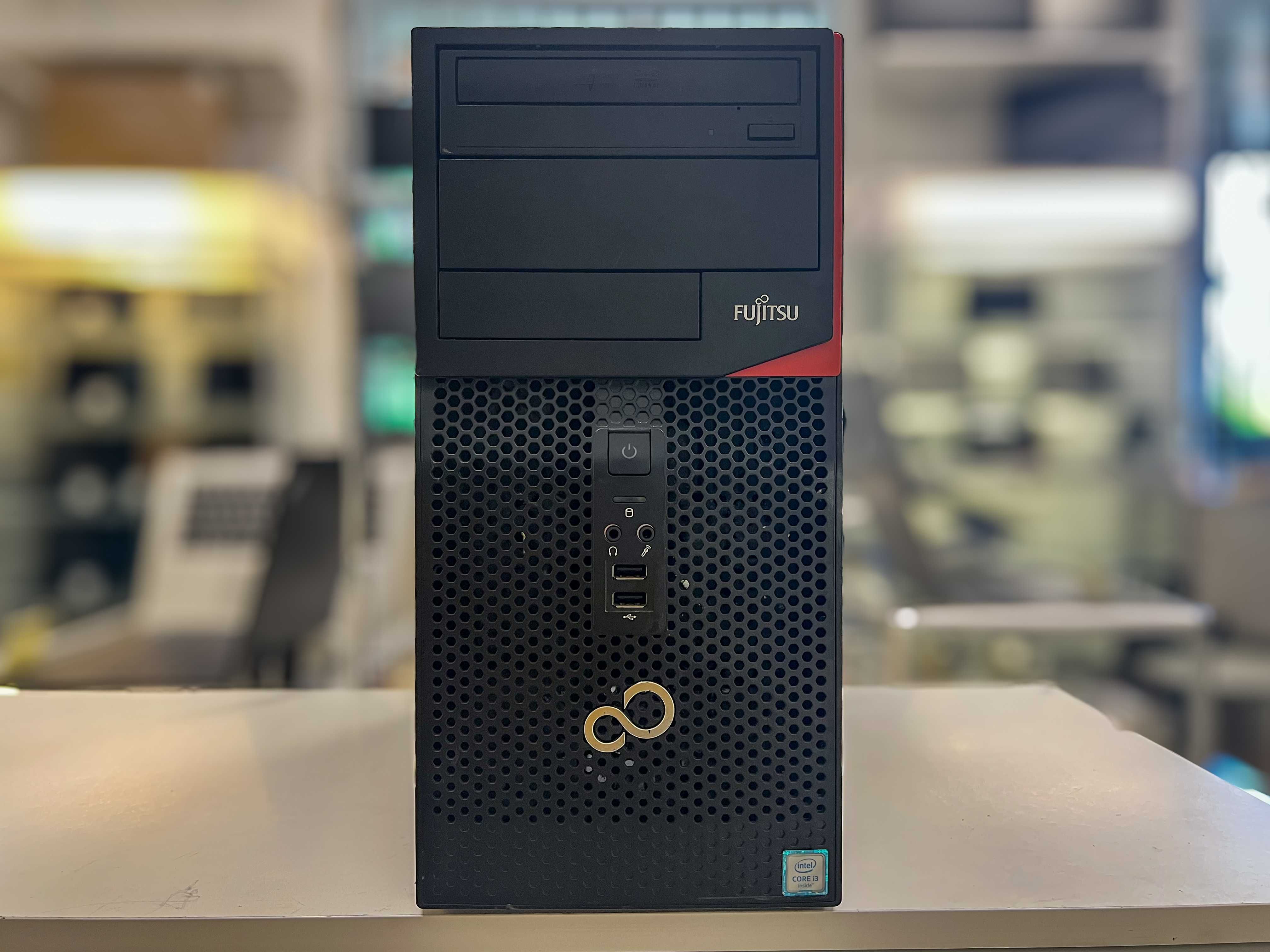 Barebone/тушка Fujitsu Esprimo P556 | i3-6100 | s1151 | клас А | Гурт