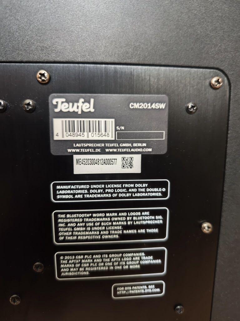 Teufel CONCEPT E 450 Digital "5.1-Set"