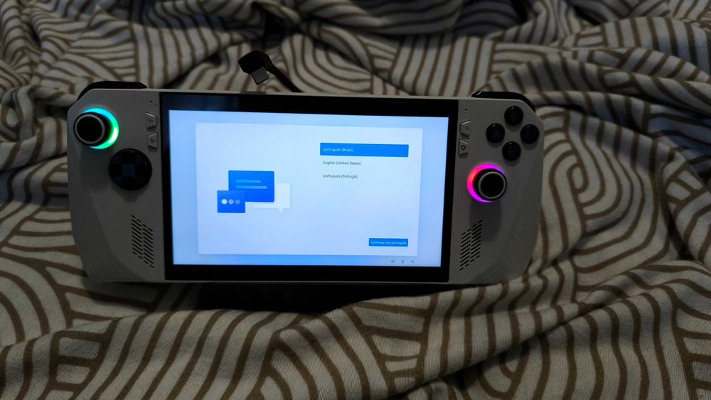 Asus ROG Ally Z1 Extreme 16GB RAM 512GB - Excelente Estado