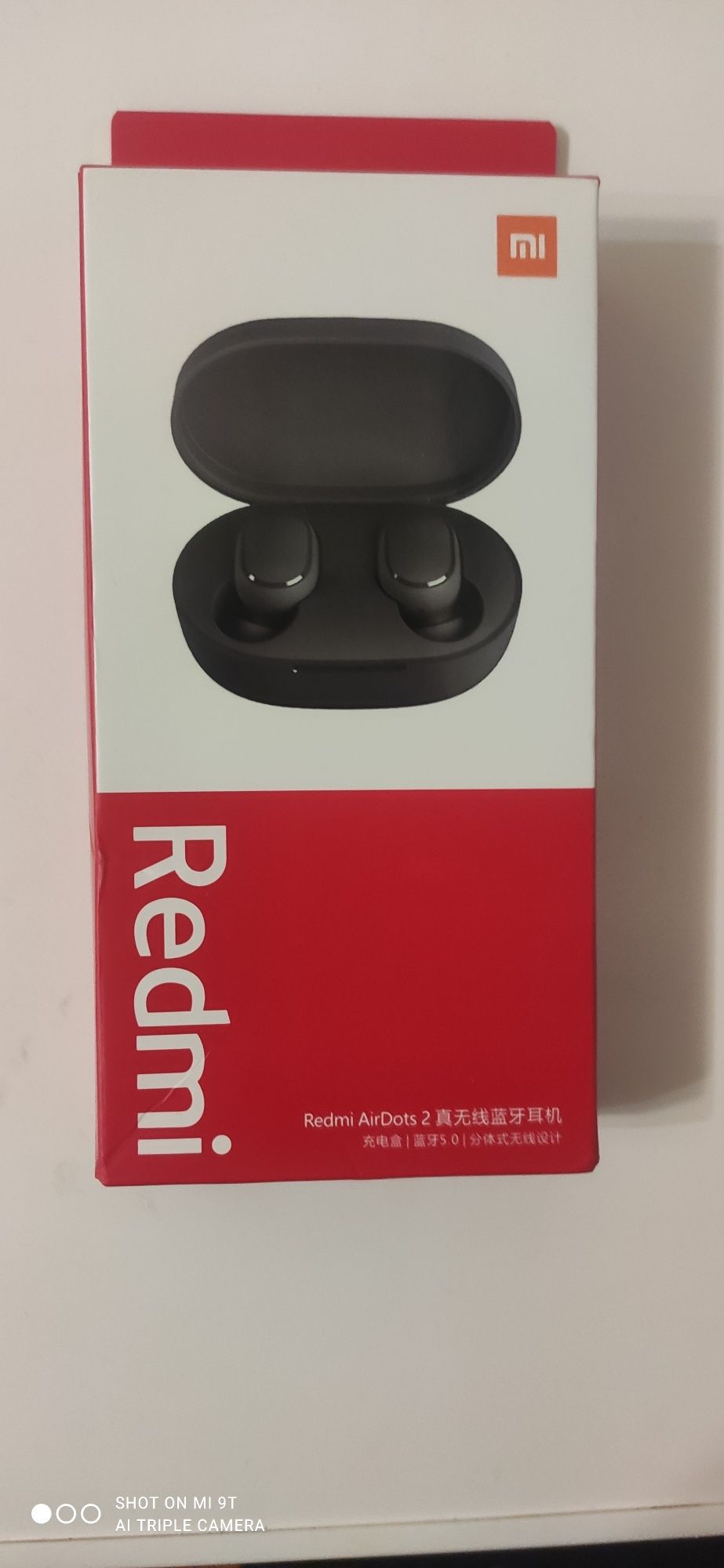 Бездротові навушники Xiaomi redmi airdots2. Беспроводные Bluetooth нау