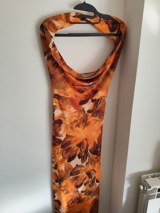 Vestido justo de licra