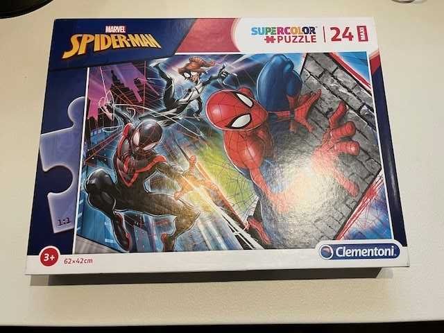 Puzzle Spiderman 24 elementy Clementoni