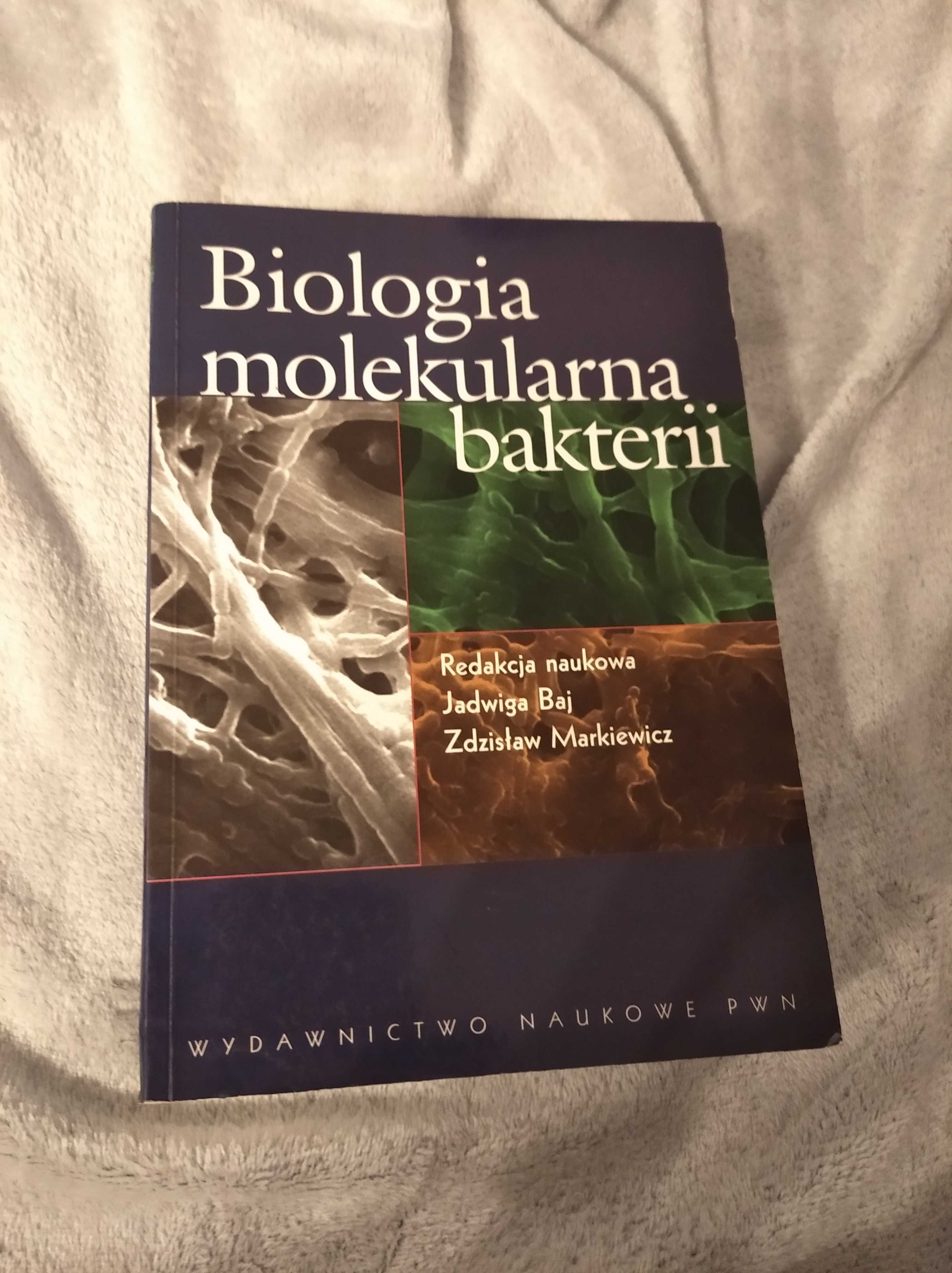 Biologia molekularna bakterii