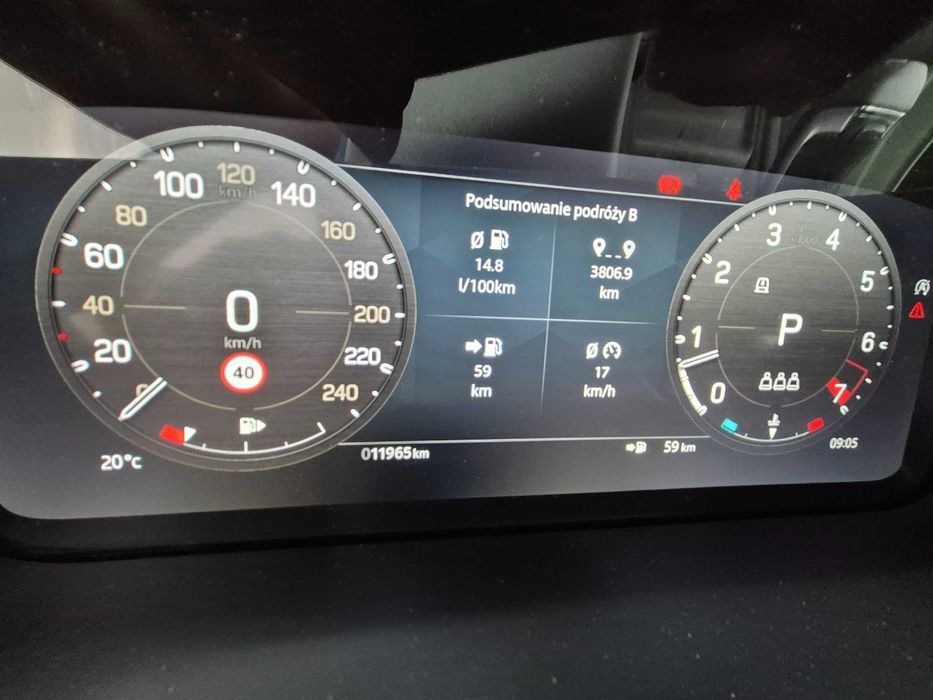 Syndyk sprzeda LAND ROVER Defender 2.0 MR'20 E6d WU6340P