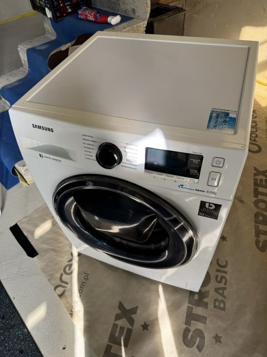 Пральна машина Samsung на 8 кг.