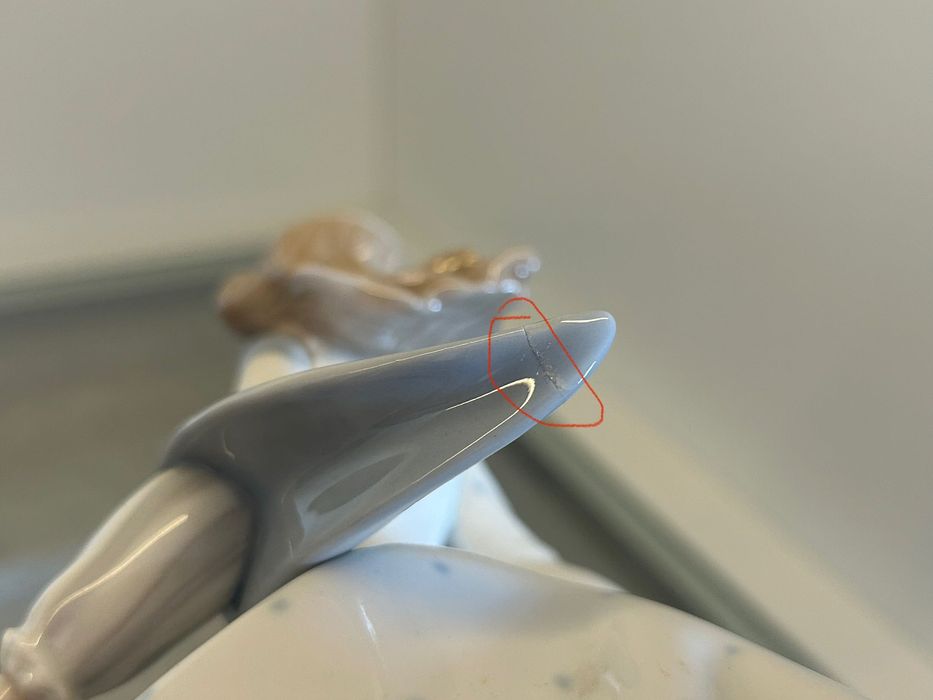 Lladró - Cinderella 4828 (danificado)