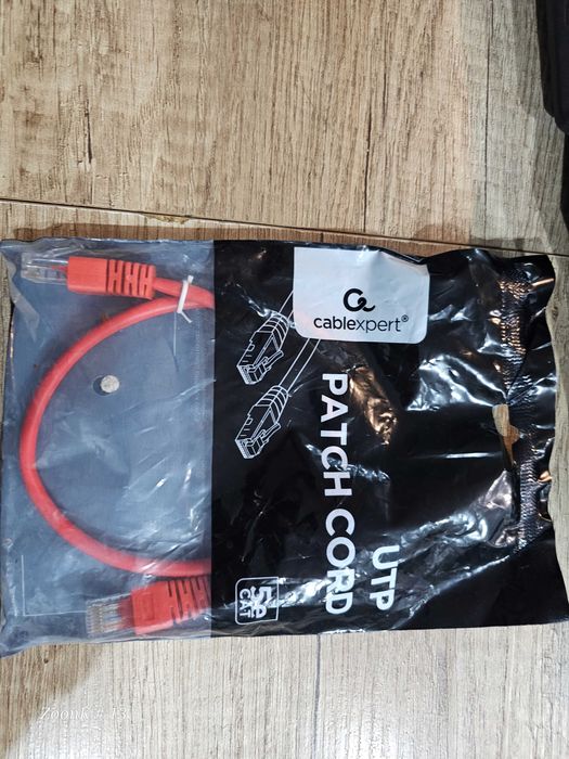 Kabel sieciowy kabel LAN 50 cm (3) Rj45