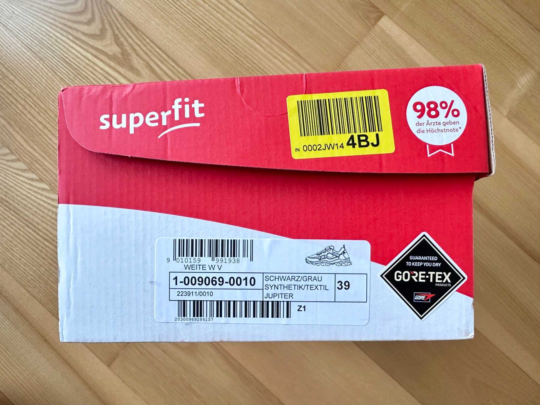 Buty Superfit Jupiter GORE-TEX (rozmiar 39)