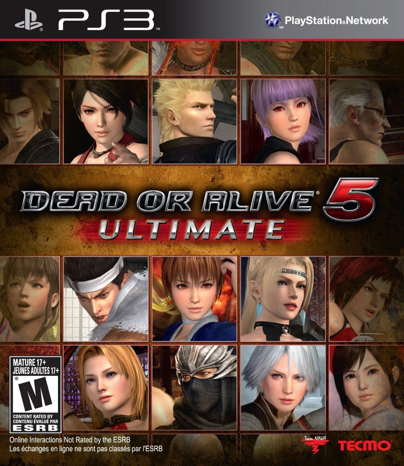 Dead or Alive 5 Ultimate - PS3 (Używana) Playstation 3