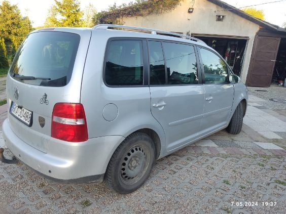 Volkswagen Touran 2.0 benzyna