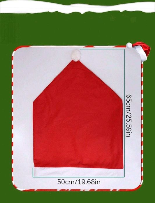 Capas para Cadeiras de Natal! 8€