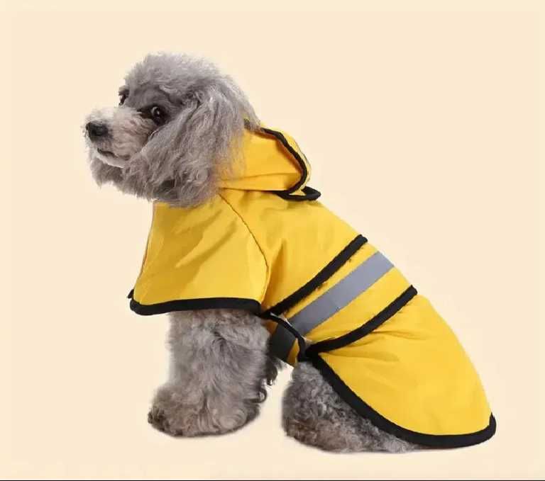 Impermeável para Cães - À Prova de Água e Vento - Vários Tamanhos