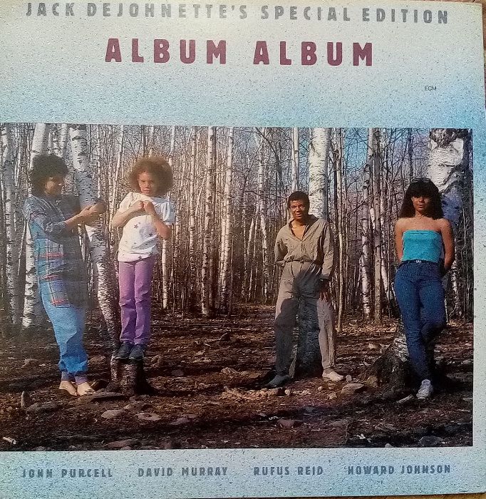 Jack DeJohnette - Album Album - 84 ECM LP Vinyl
